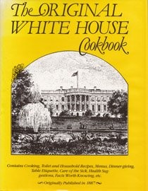 Cover of Original White House Cookbook