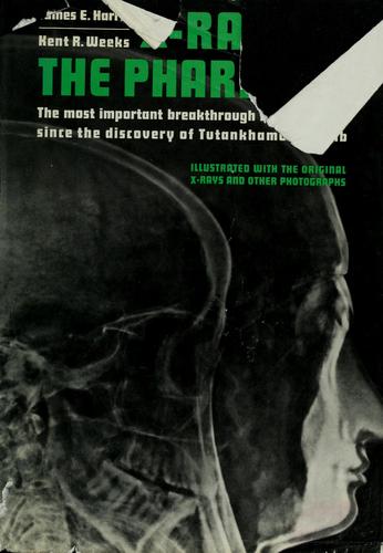 Cover of X-raying the pharaohs