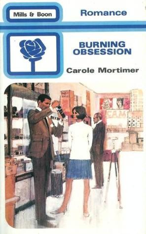 Cover of Burning Obsession