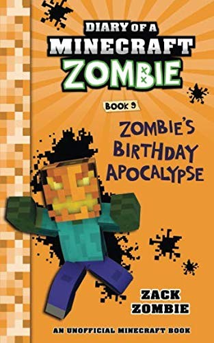 Cover of Diary of a Minecraft Zombie, Book 9