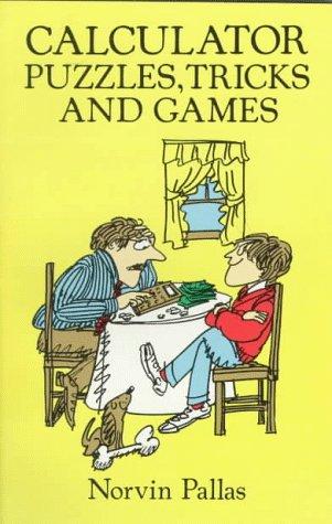 Cover of Calculator puzzles, tricks and games