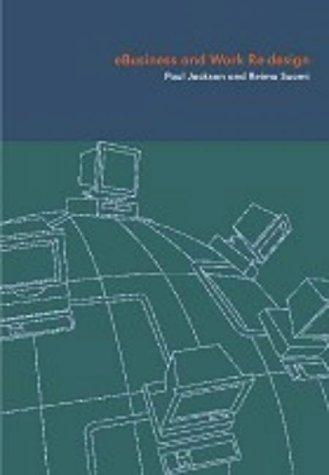 Cover of eBusiness and Workplace Redesign
