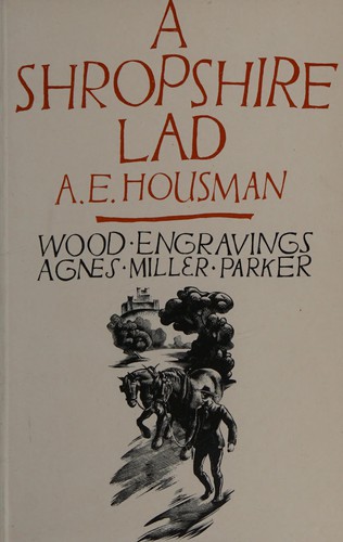 Cover of A Shropshire lad