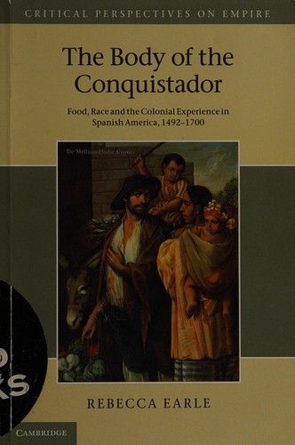 Cover of The body of the conquistador
