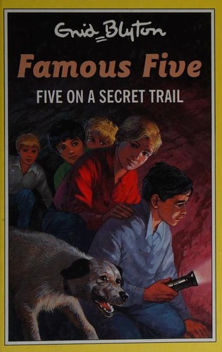 Cover of Five on a Secret Trail