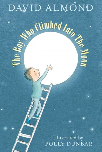 Cover of The boy who climbed into the moon