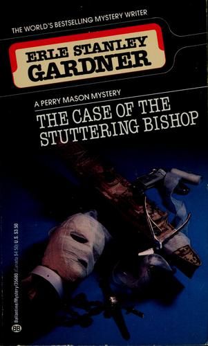 Cover of The case of the stuttering bishop