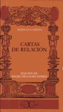 Cover of Cartas de relación