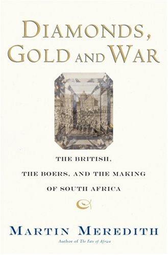 Cover of Diamonds, Gold, and War