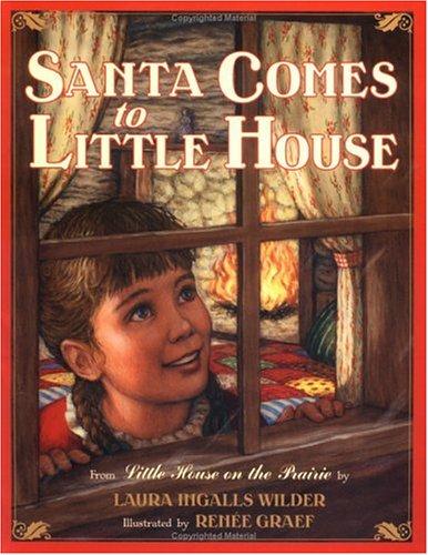 Cover of Santa Comes to Little House