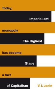 Cover of Imperializm, kak vysshai͡a︡ stadii͡a︡ kapitalizma
