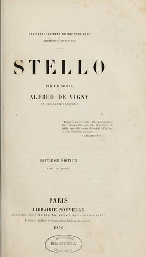 Cover of Stello