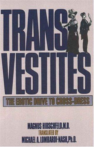 Cover of Die Transvestiten