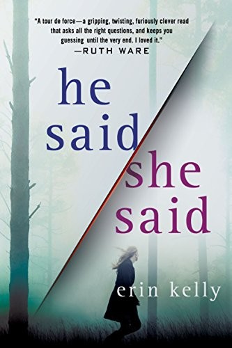 Cover of He Said/She Said