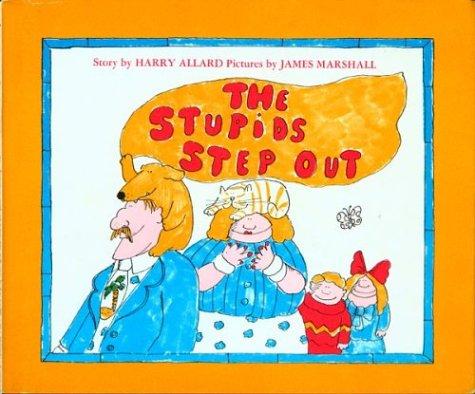 Cover of The Stupids step out