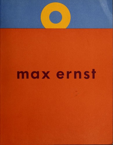 Cover of Max Ernst