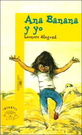 Cover of Anna Banana And Me