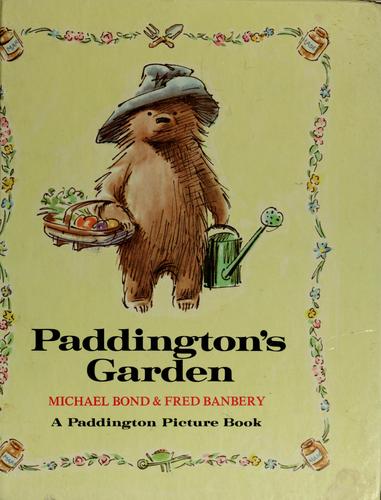 Cover of Paddington's garden