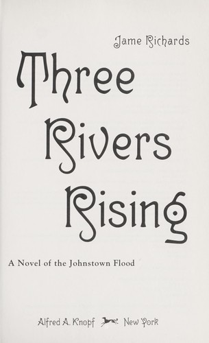 Cover of Three rivers rising