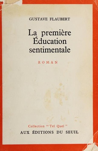 Cover of L'Éducation sentimentale