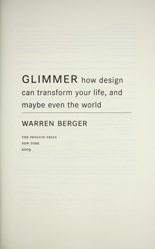 Cover of Glimmer