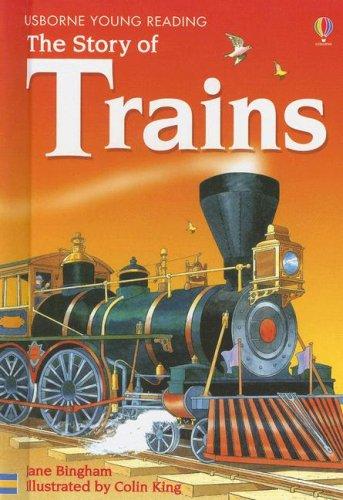 Cover of The Story of Trains