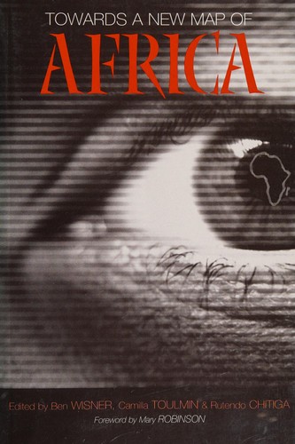 Cover of Towards a new map of Africa