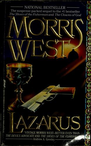 Cover of Lazarus