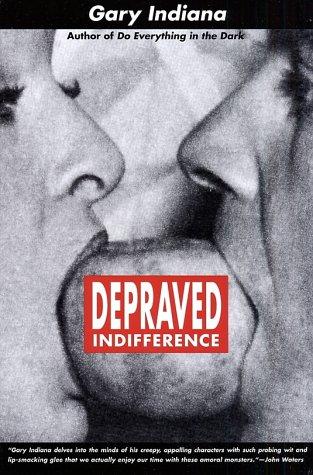 Cover of Depraved indifference