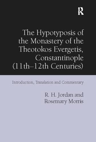 Cover of Hypotyposis of the Monastery of the Theotokos Evergetis, Constantinople