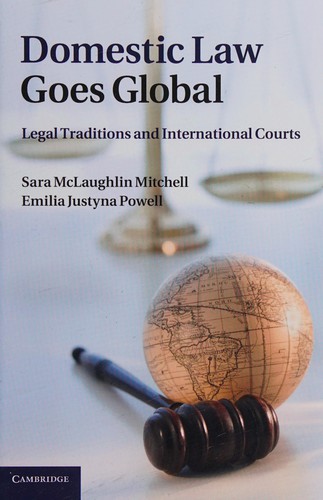 Cover of Domestic law goes global