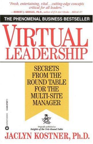 Cover of Virtual leadership
