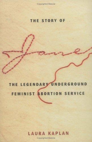 Cover of The Story of Jane