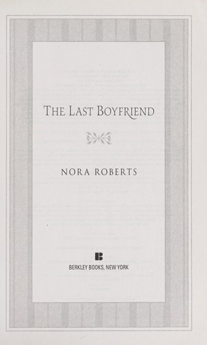 Cover of The Last Boyfriend