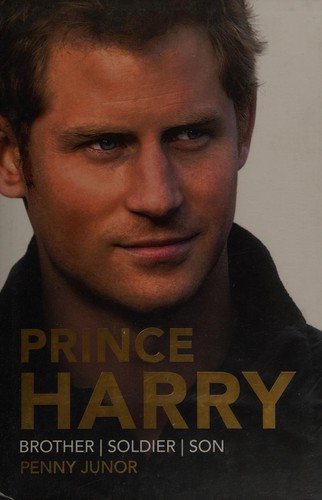 Cover of Prince Harry