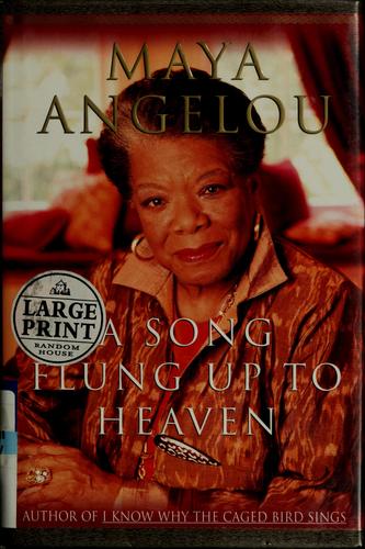 Cover of A song flung up to heaven