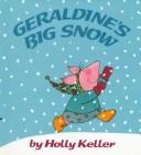 Cover of Geraldine's big snow