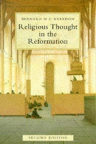 Cover of Religious thought in the Reformation