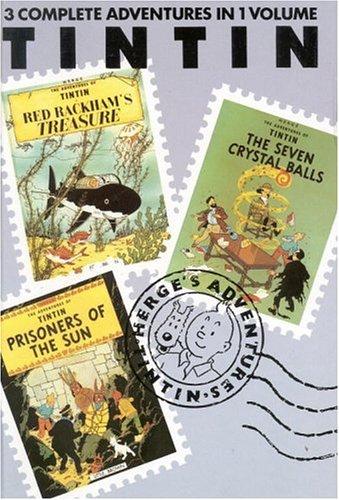 Cover of The Adventures of Tintin