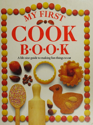 Cover of My First Cookbook