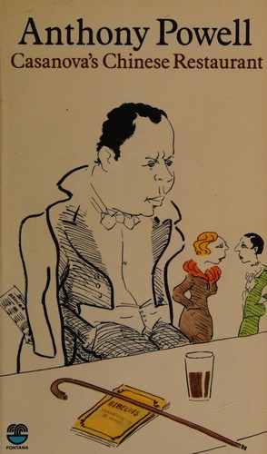 Cover of Casanova's Chinese restaurant