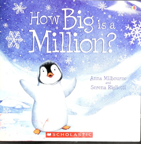 Cover of How Big Is A Million?