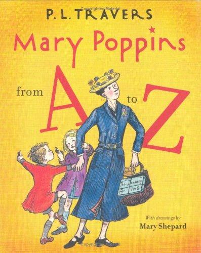 Cover of Mary Poppins from A to Z