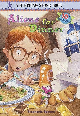Cover of Aliens for dinner