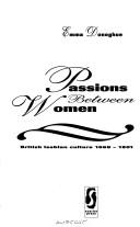 Cover of Passions Between Women