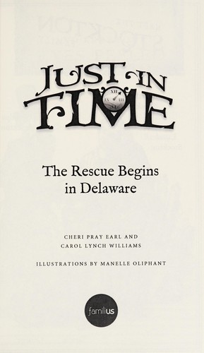 Cover of The rescue begins in Delaware