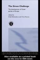 Cover of The Green challenge