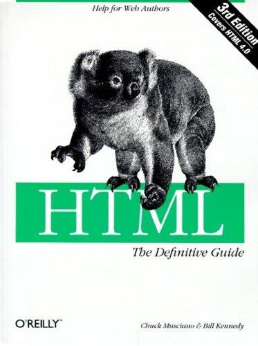 Cover of HTML