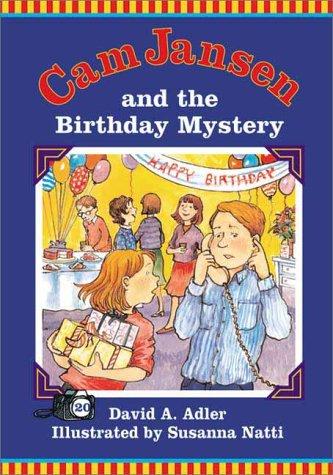Cover of Cam Jansen and the Birthday Mystery