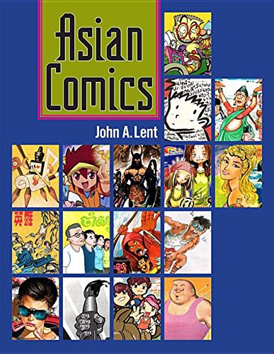 Cover of Asian comics